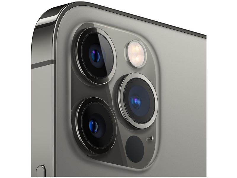 iPhone 12 Pro Apple 512GB Grafite 6,1” - Câm. Tripla 12MP iOS